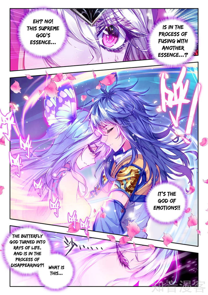 Soul Land - Legend of The Gods' Realm Chapter 39_ Golden Purple Butterfly Changes Into A page 16