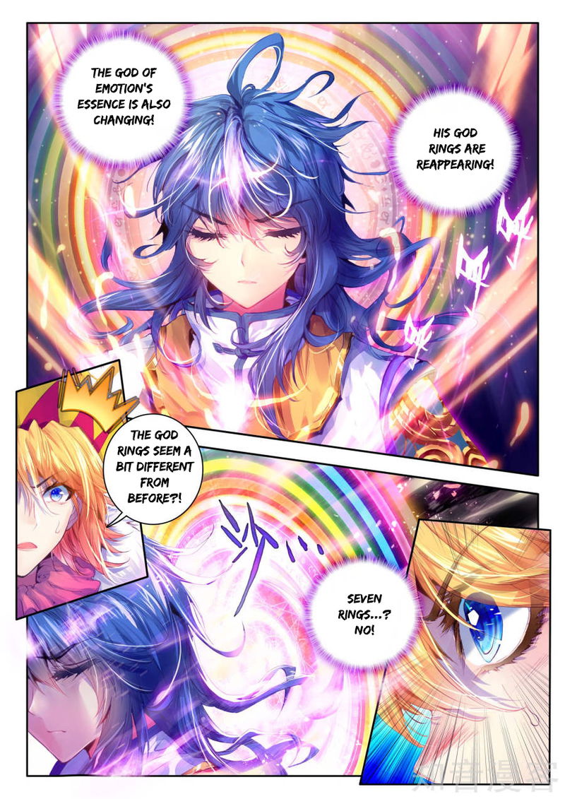 Soul Land - Legend of The Gods' Realm Chapter 39_ Golden Purple Butterfly Changes Into A page 17