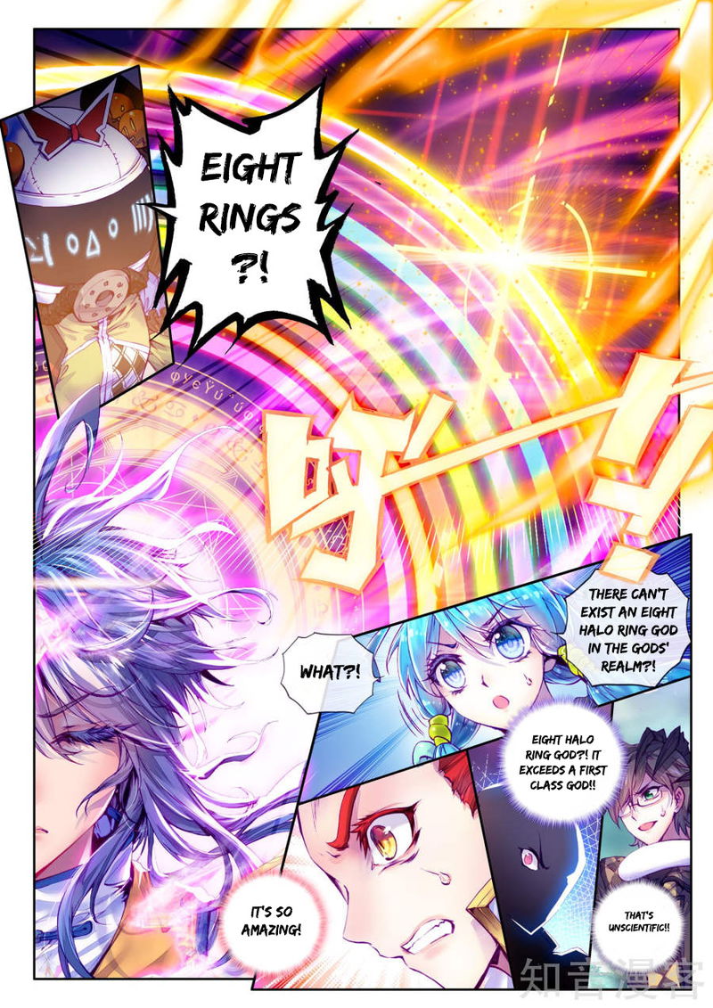 Soul Land - Legend of The Gods' Realm Chapter 39_ Golden Purple Butterfly Changes Into A page 18