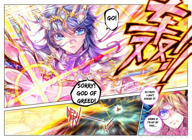 Soul Land - Legend of The Gods' Realm Chapter 39_ Golden Purple Butterfly Changes Into A page 22