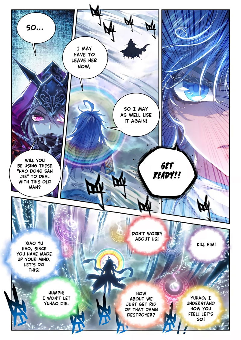 Soul Land - Legend of The Gods' Realm Chapter 43 page 6