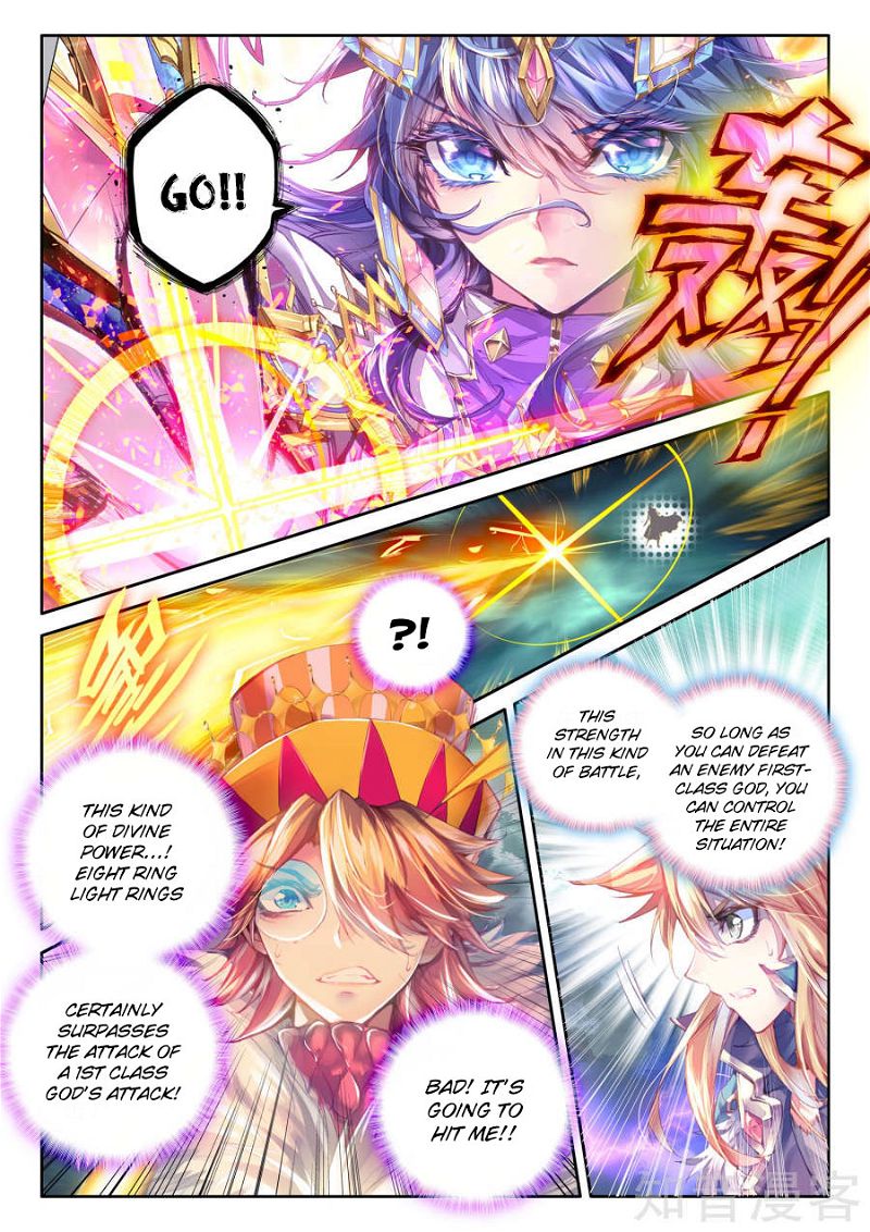 Soul Land - Legend of The Gods' Realm Chapter 40_ The Deadly Sin God's Great Punishment page 3