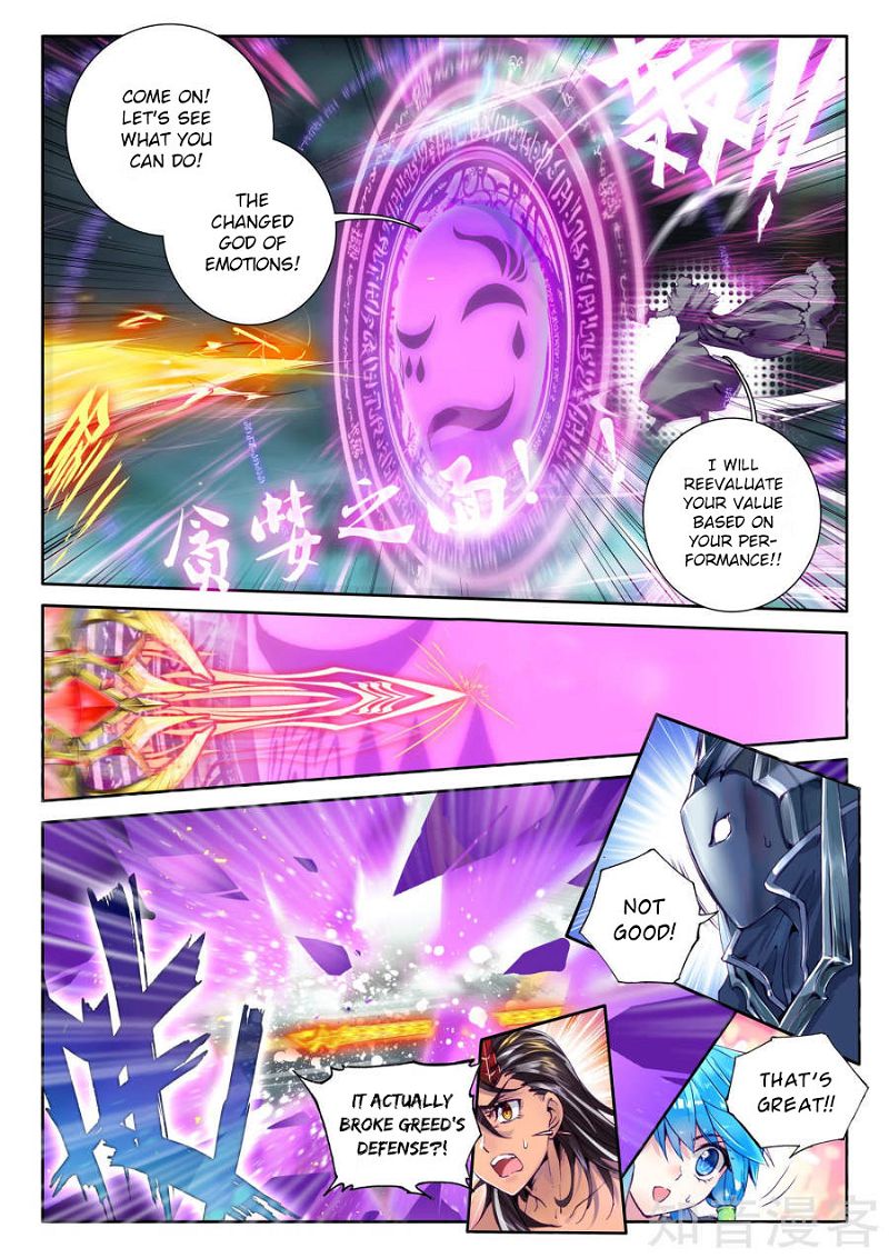 Soul Land - Legend of The Gods' Realm Chapter 40_ The Deadly Sin God's Great Punishment page 4