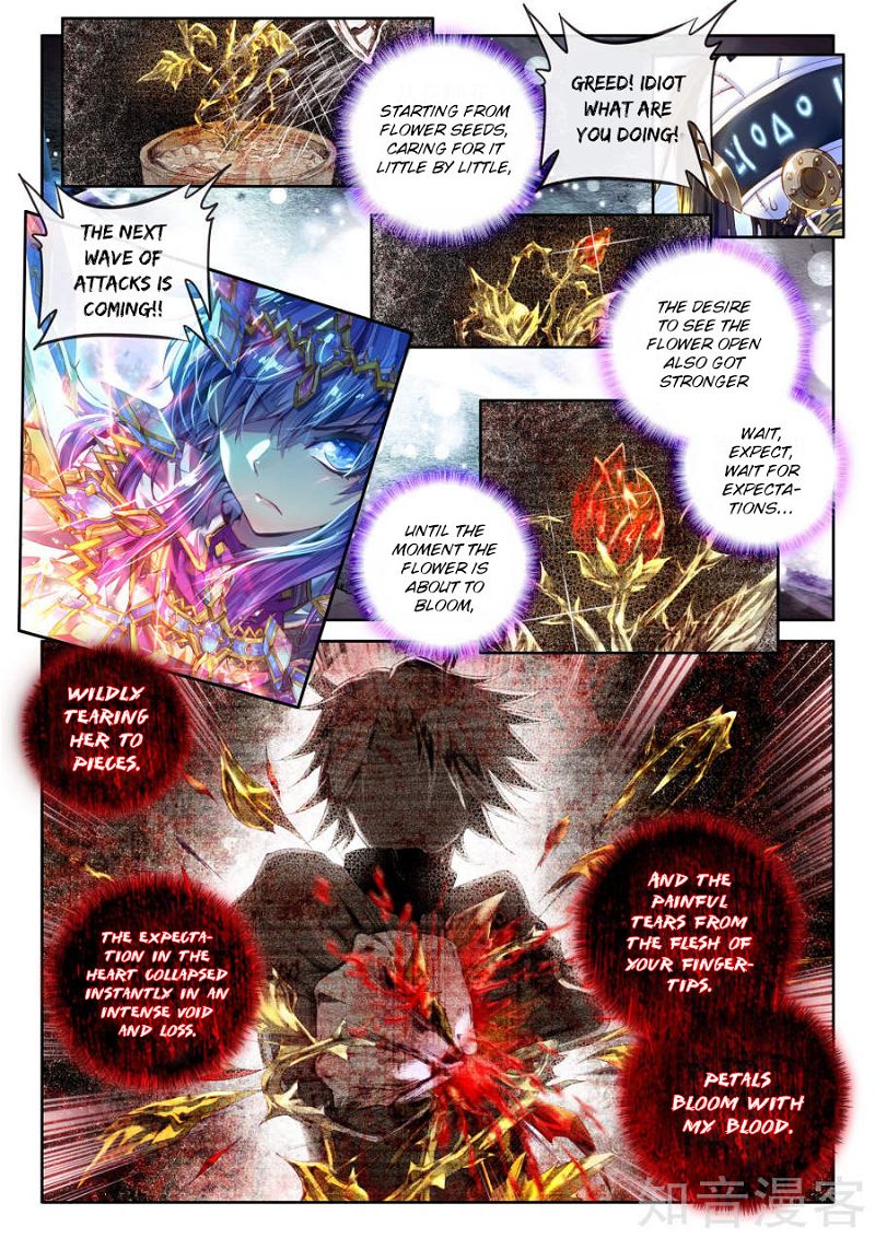 Soul Land - Legend of The Gods' Realm Chapter 40_ The Deadly Sin God's Great Punishment page 7