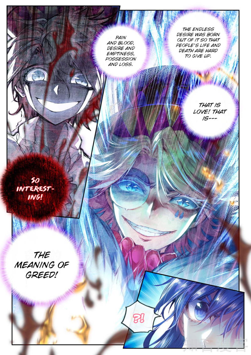 Soul Land - Legend of The Gods' Realm Chapter 40_ The Deadly Sin God's Great Punishment page 8