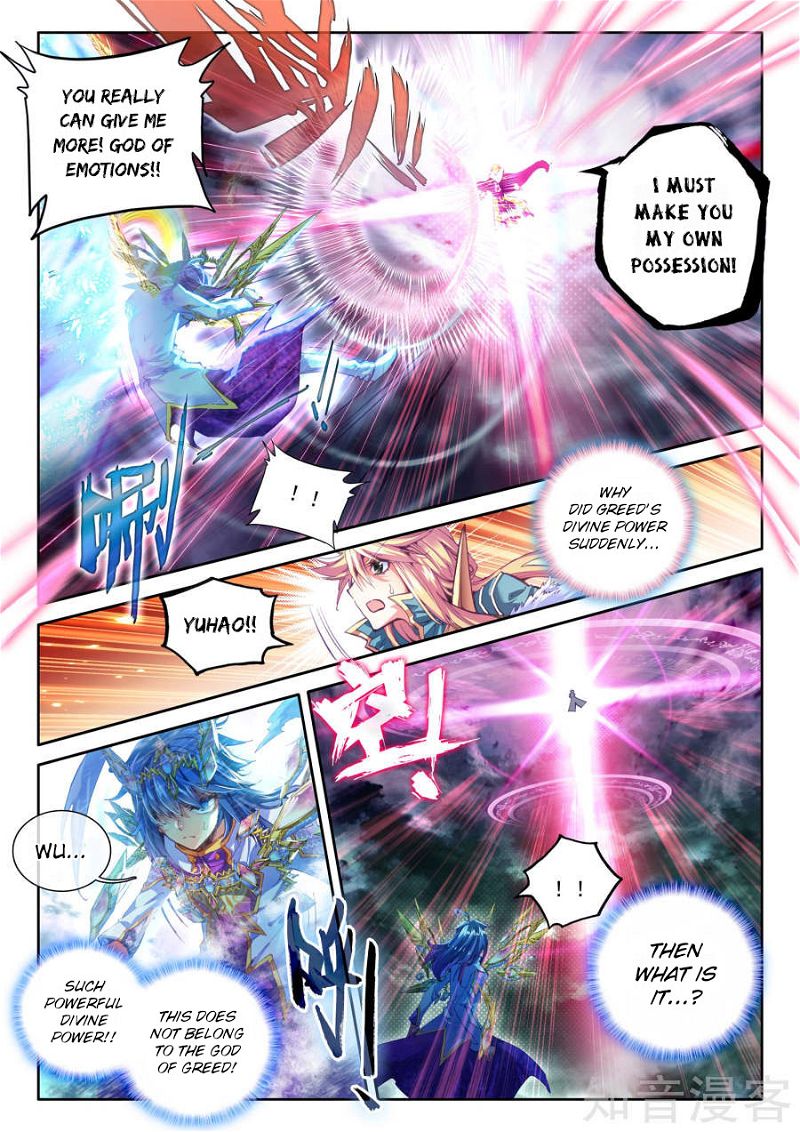 Soul Land - Legend of The Gods' Realm Chapter 40_ The Deadly Sin God's Great Punishment page 9