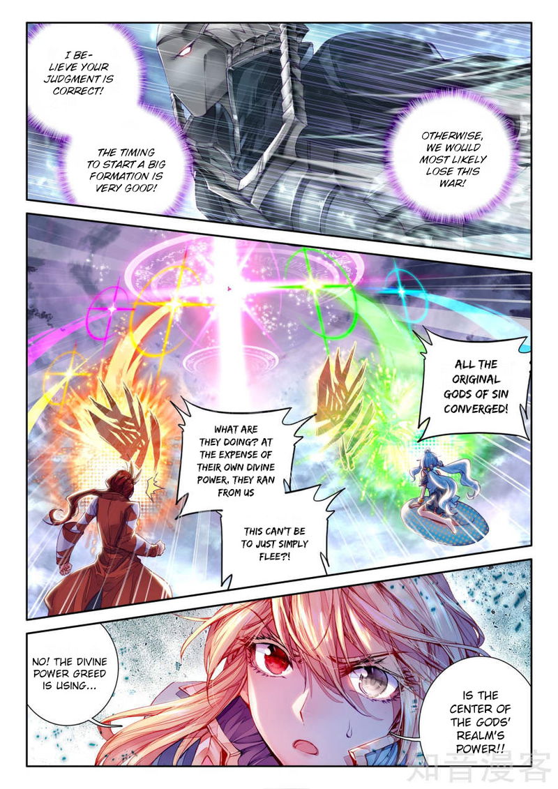 Soul Land - Legend of The Gods' Realm Chapter 40_ The Deadly Sin God's Great Punishment page 10