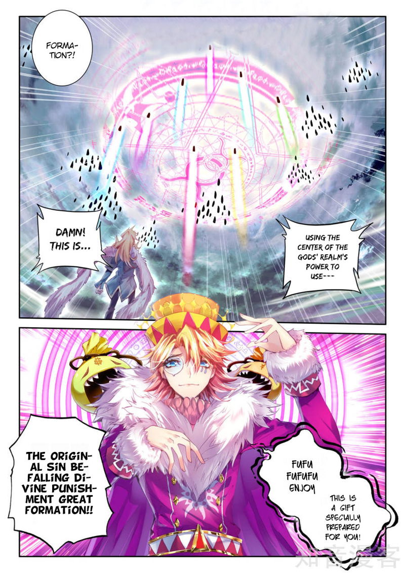 Soul Land - Legend of The Gods' Realm Chapter 40_ The Deadly Sin God's Great Punishment page 11