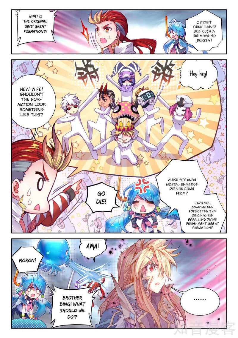 Soul Land - Legend of The Gods' Realm Chapter 40_ The Deadly Sin God's Great Punishment page 12