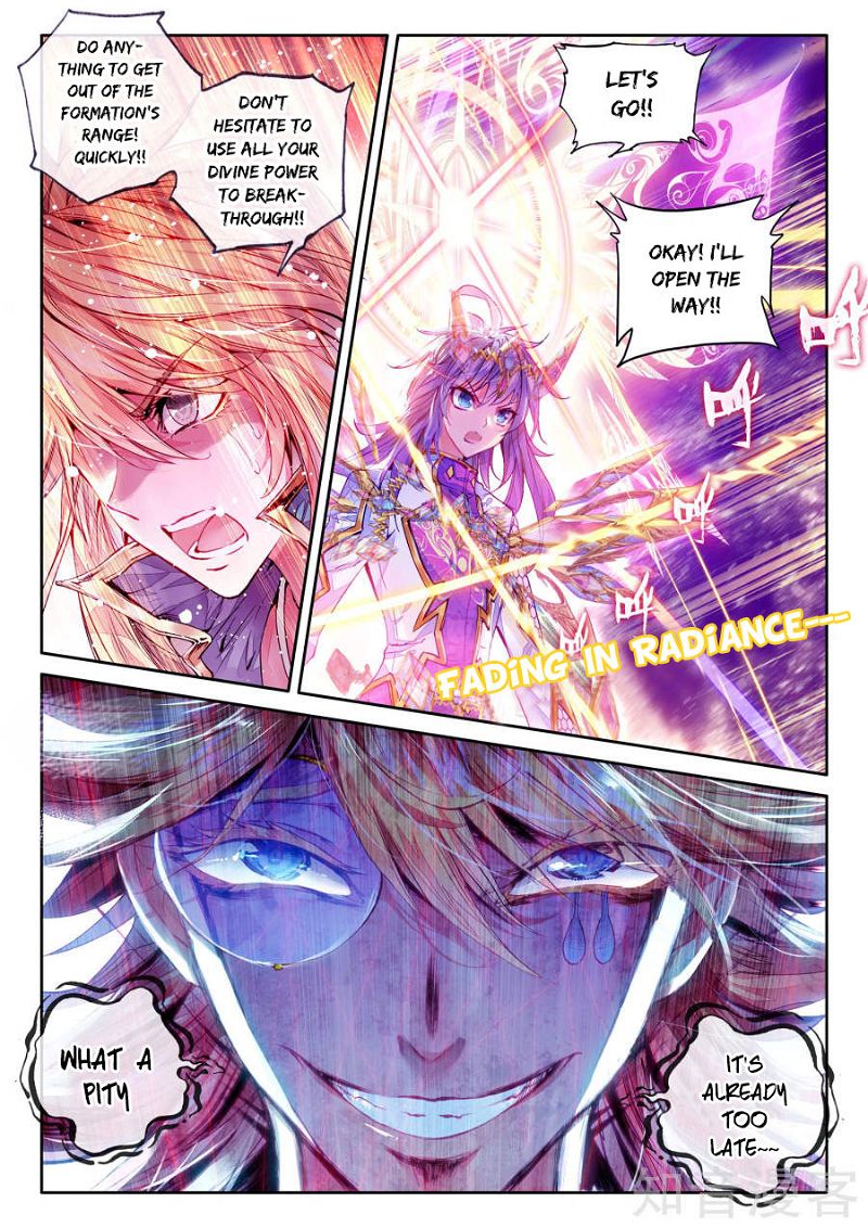 Soul Land - Legend of The Gods' Realm Chapter 40_ The Deadly Sin God's Great Punishment page 14