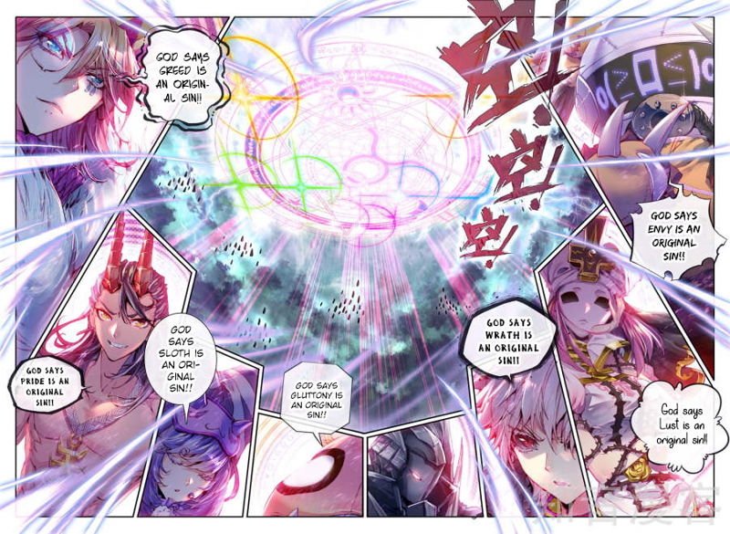 Soul Land - Legend of The Gods' Realm Chapter 40_ The Deadly Sin God's Great Punishment page 15