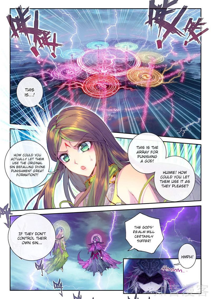 Soul Land - Legend of The Gods' Realm Chapter 40_ The Deadly Sin God's Great Punishment page 17