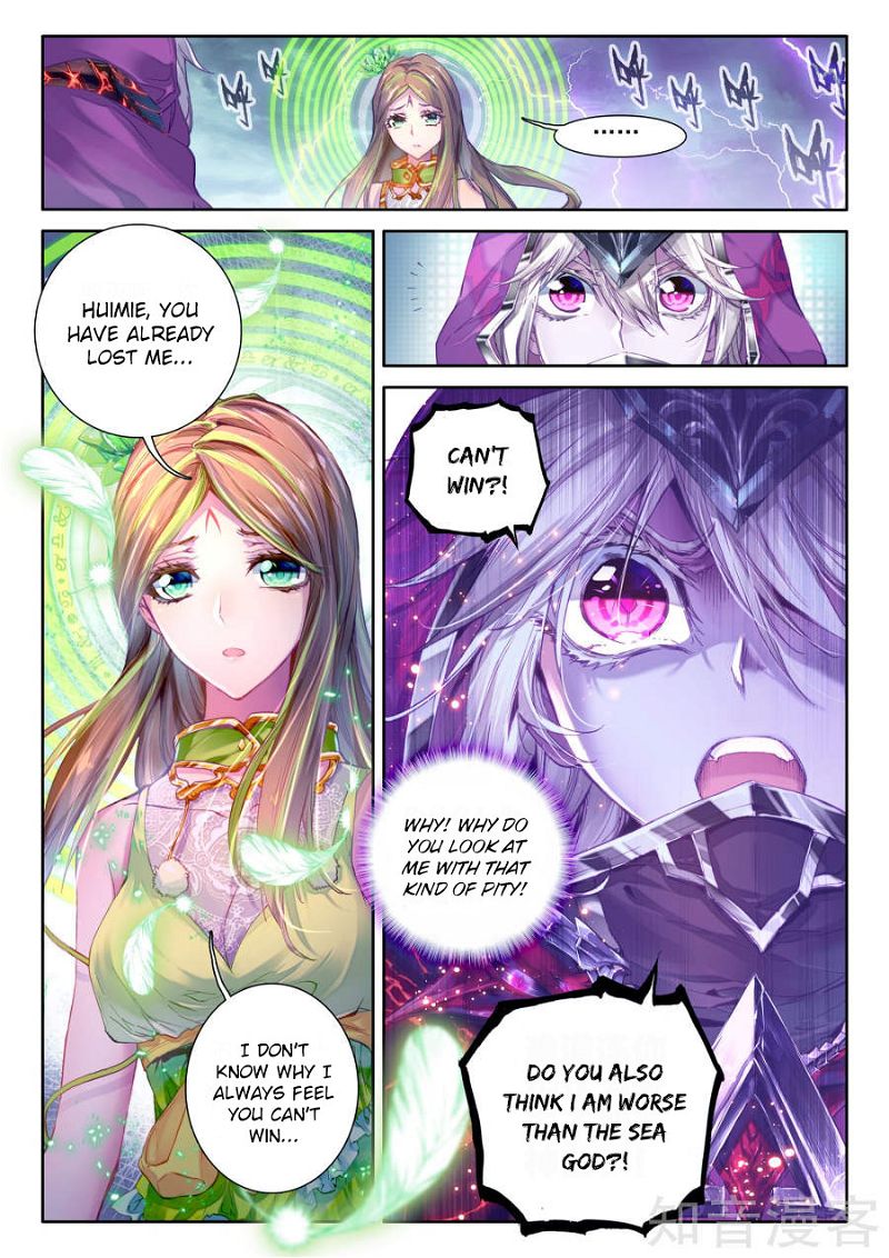 Soul Land - Legend of The Gods' Realm Chapter 40_ The Deadly Sin God's Great Punishment page 19