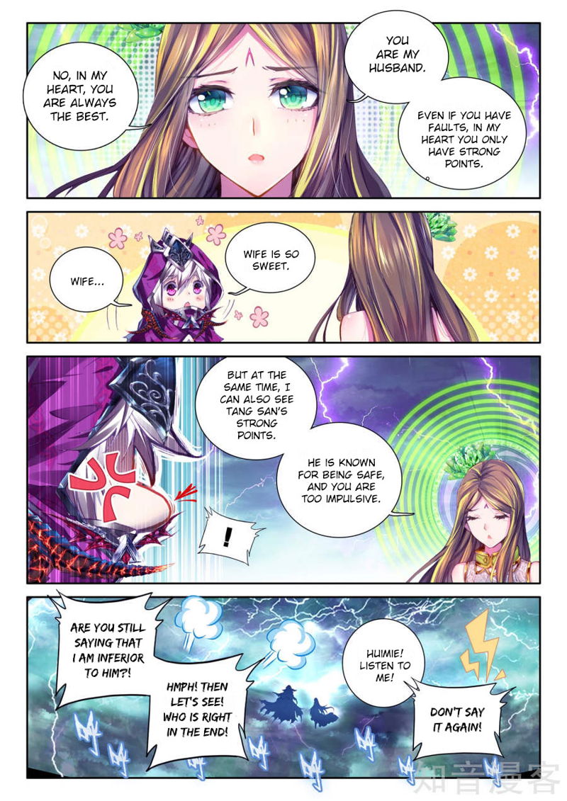 Soul Land - Legend of The Gods' Realm Chapter 40_ The Deadly Sin God's Great Punishment page 20