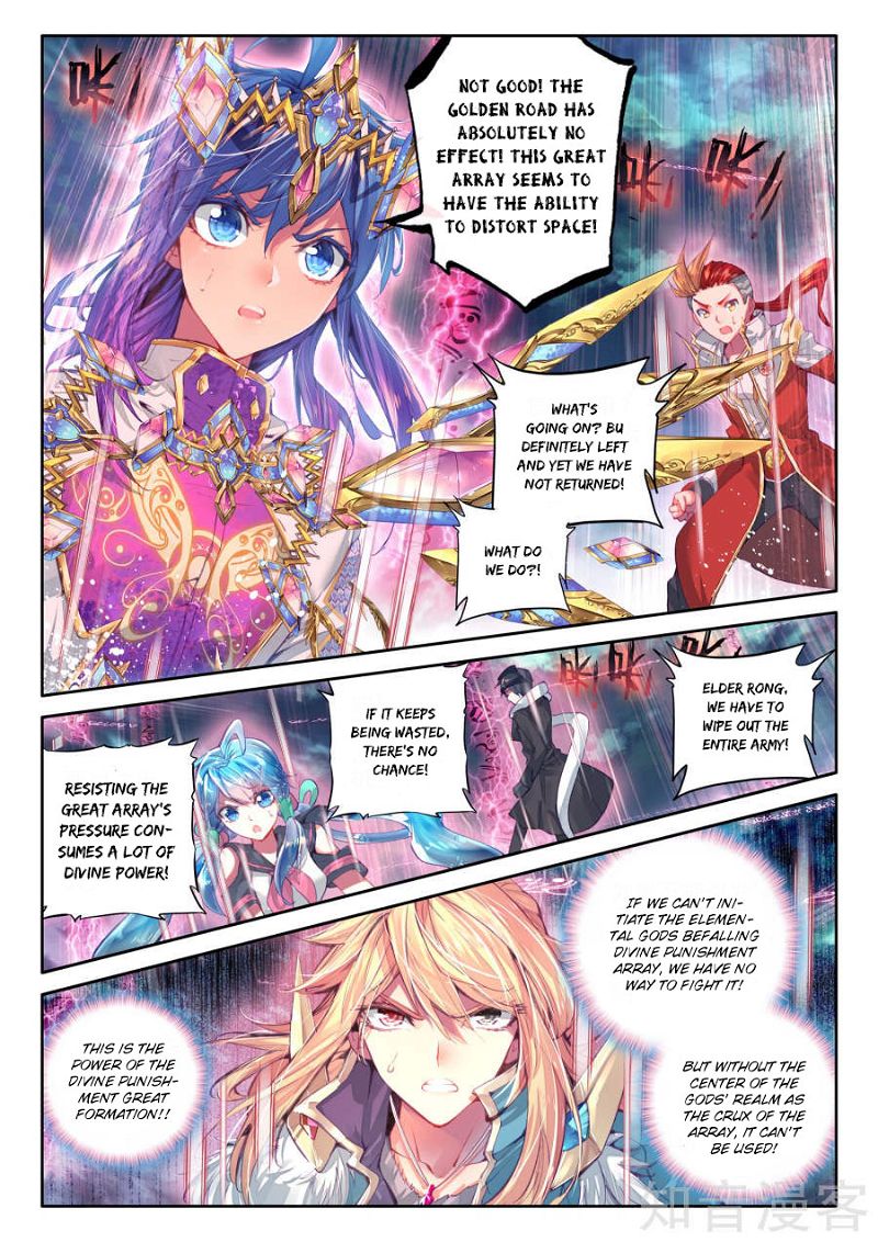 Soul Land - Legend of The Gods' Realm Chapter 40_ The Deadly Sin God's Great Punishment page 21