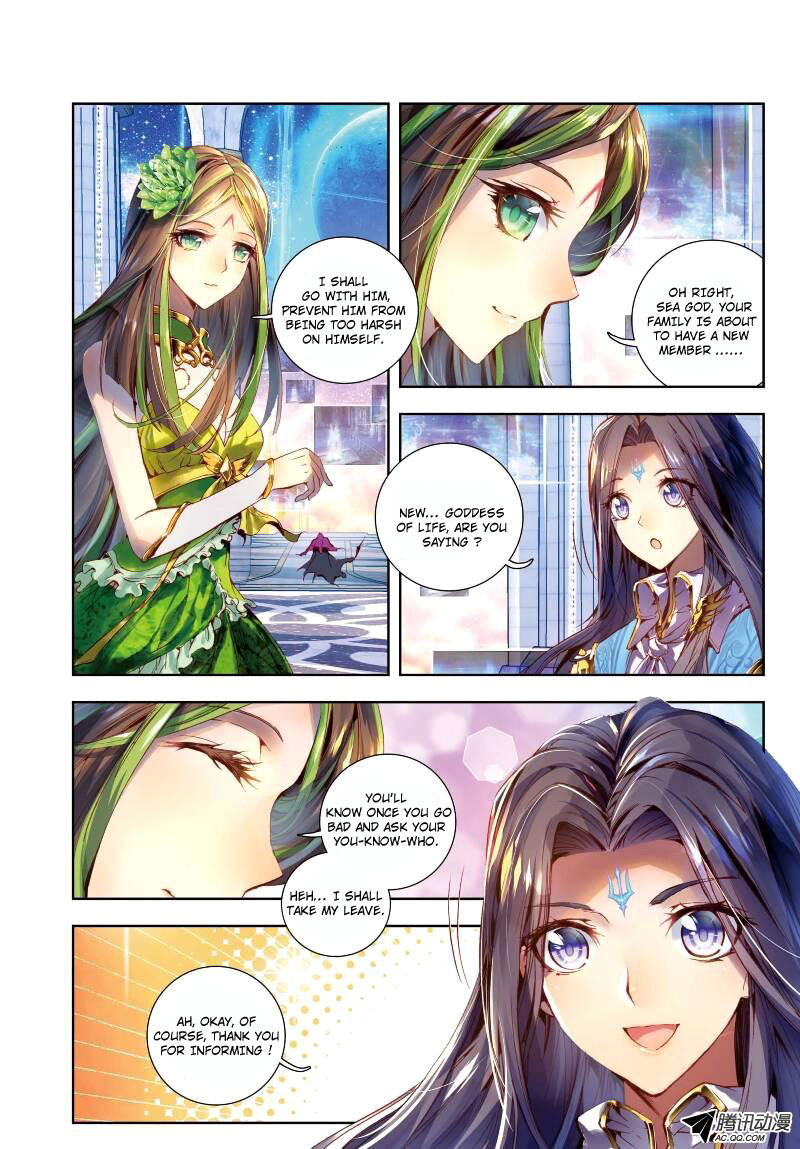 Soul Land - Legend of The Gods' Realm Chapter 1 page 7