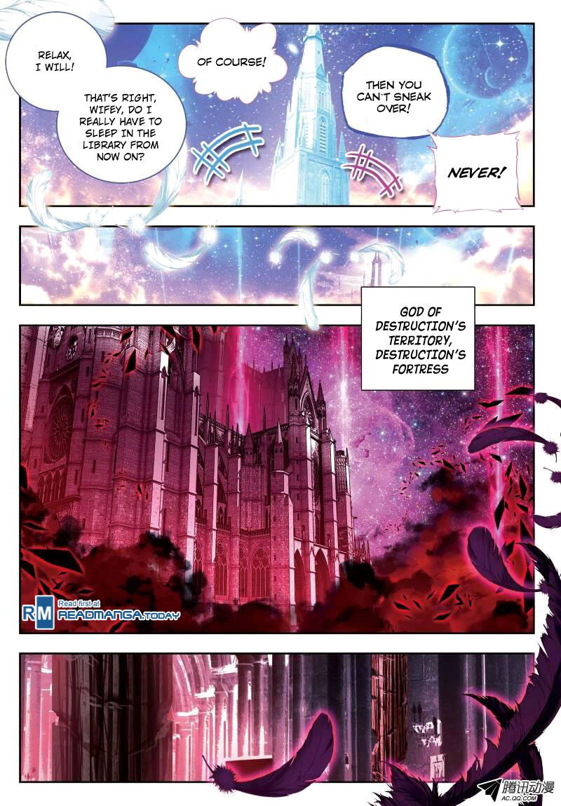 Soul Land - Legend of The Gods' Realm Chapter 3 page 5