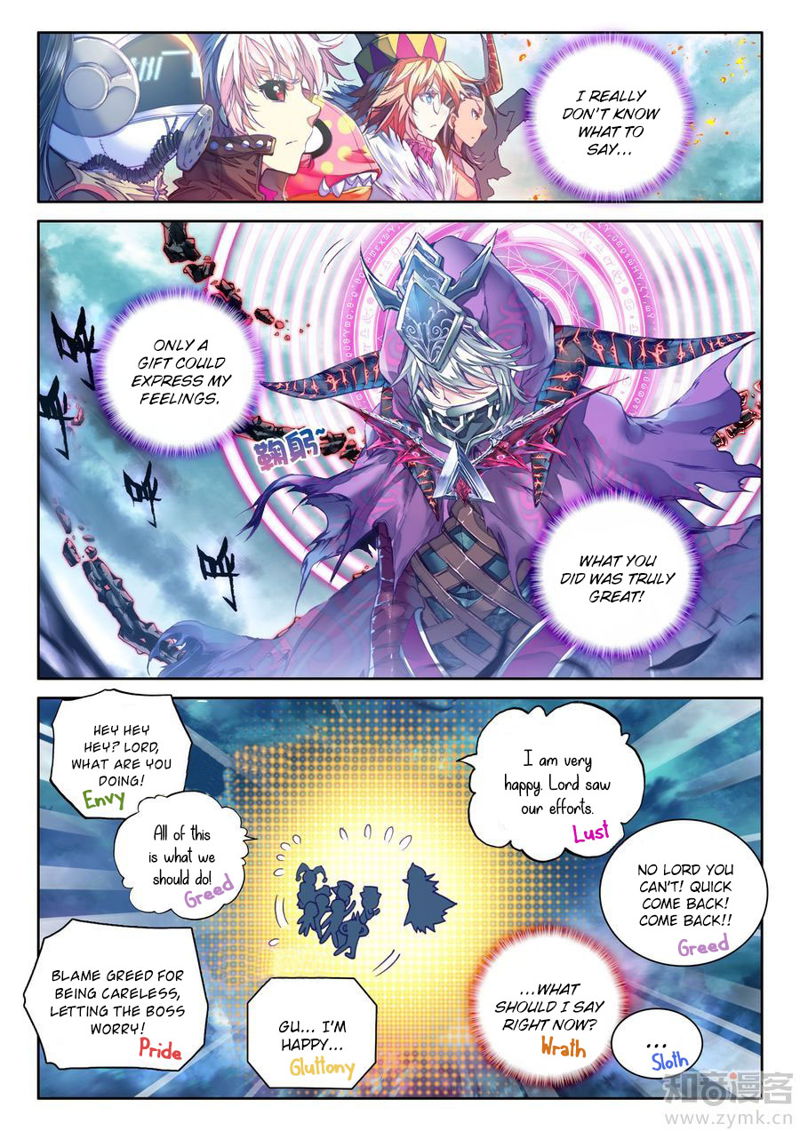 Soul Land - Legend of The Gods' Realm Chapter 42_ I Want To Challenge You! page 6