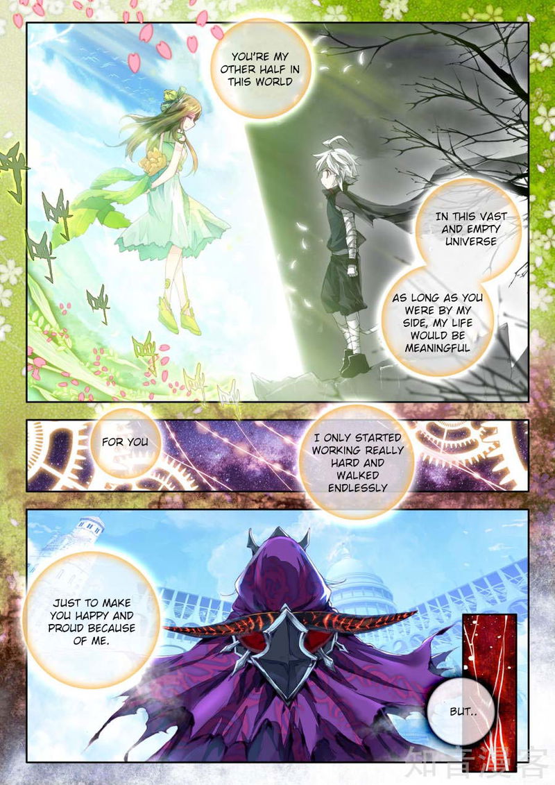 Soul Land - Legend of The Gods' Realm Chapter 38_ Only You page 6