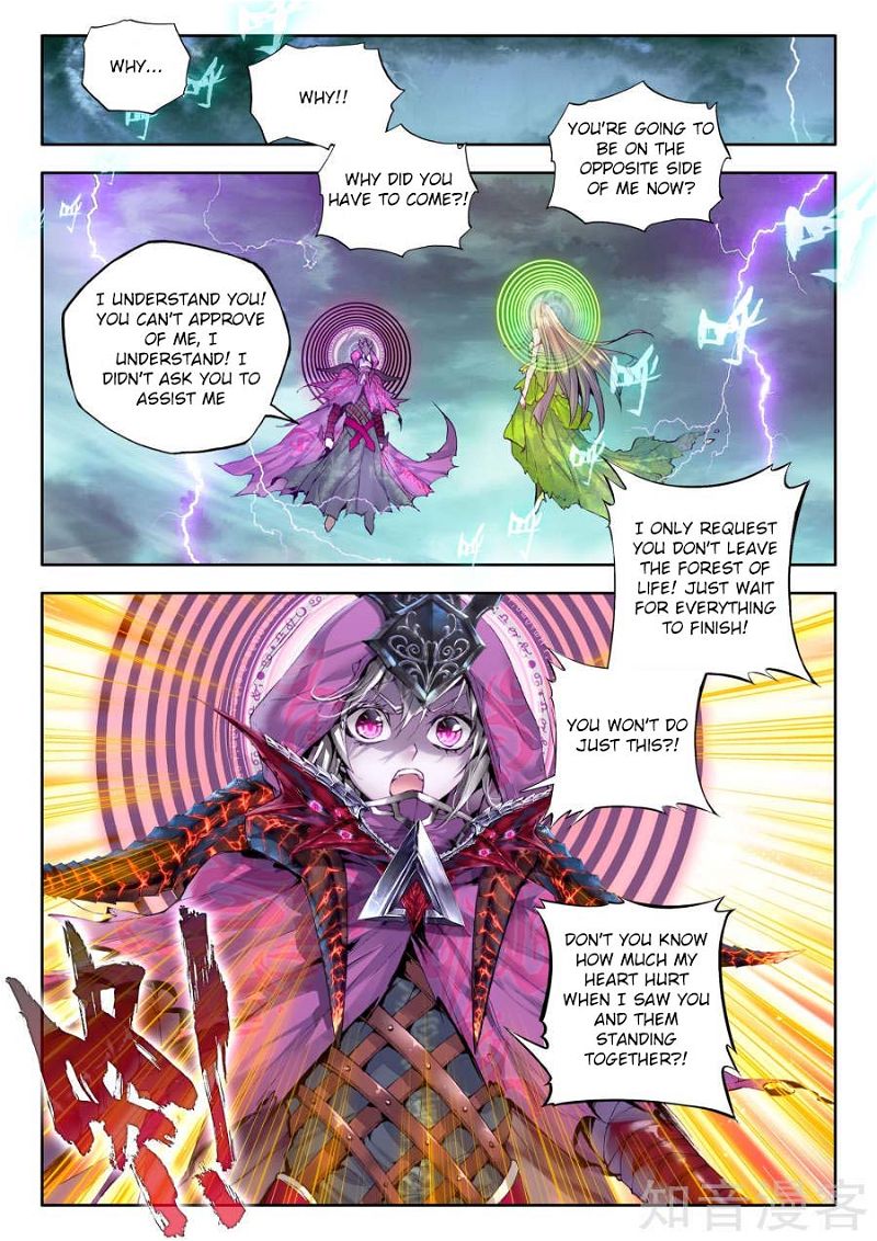 Soul Land - Legend of The Gods' Realm Chapter 38_ Only You page 7