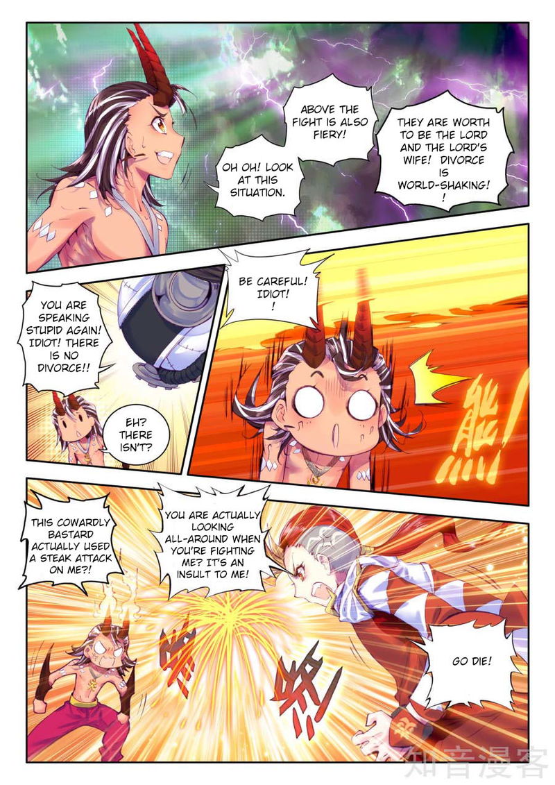 Soul Land - Legend of The Gods' Realm Chapter 38_ Only You page 21