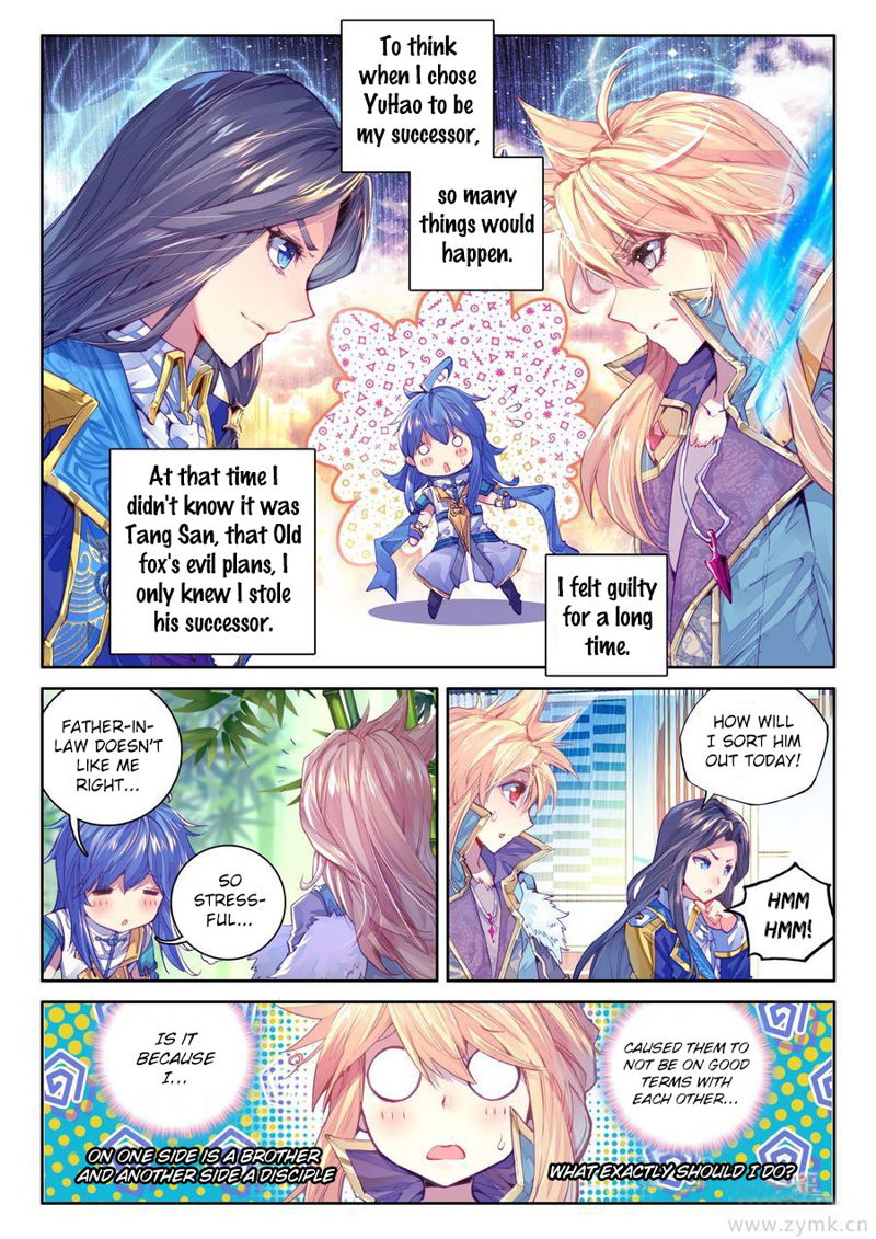 Soul Land - Legend of The Gods' Realm Chapter 41_ Element Dismantling Sword page 3