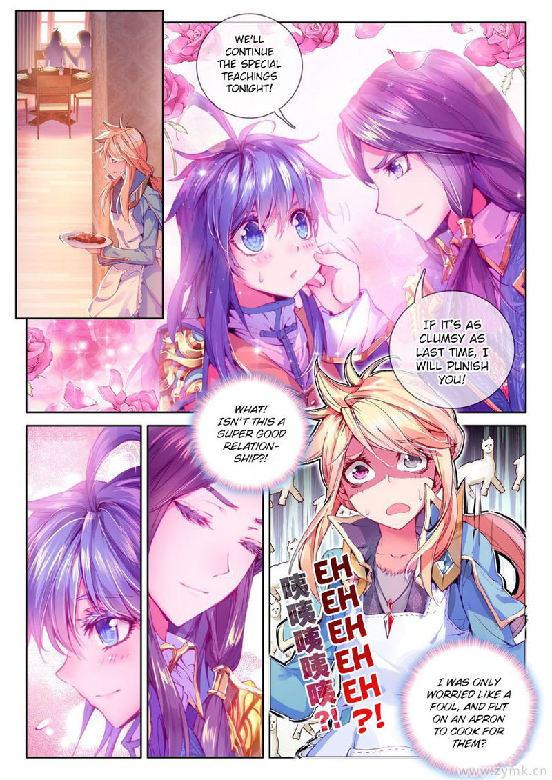 Soul Land - Legend of The Gods' Realm Chapter 41_ Element Dismantling Sword page 5