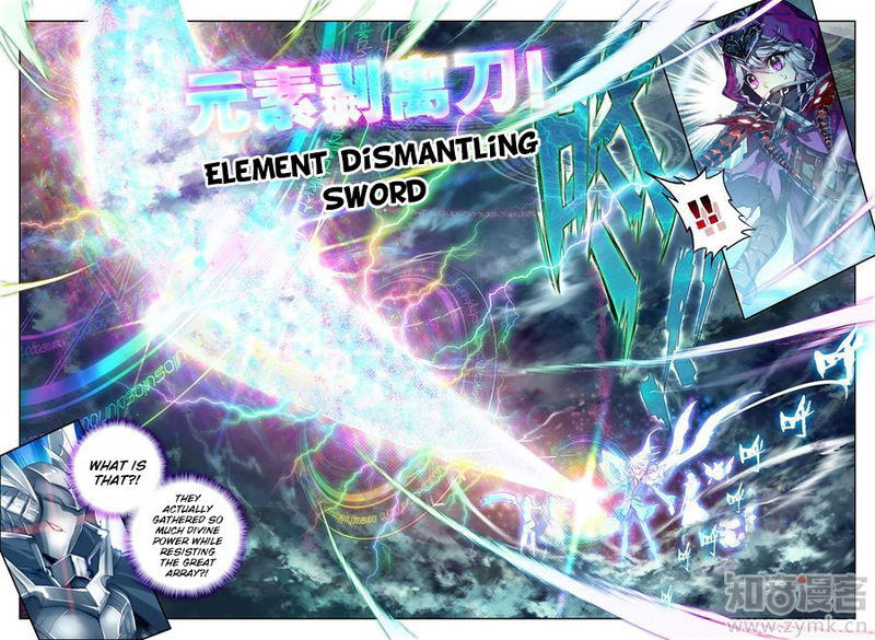 Soul Land - Legend of The Gods' Realm Chapter 41_ Element Dismantling Sword page 10