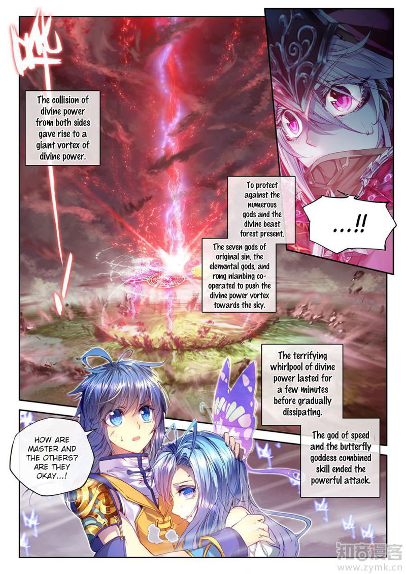 Soul Land - Legend of The Gods' Realm Chapter 41_ Element Dismantling Sword page 19