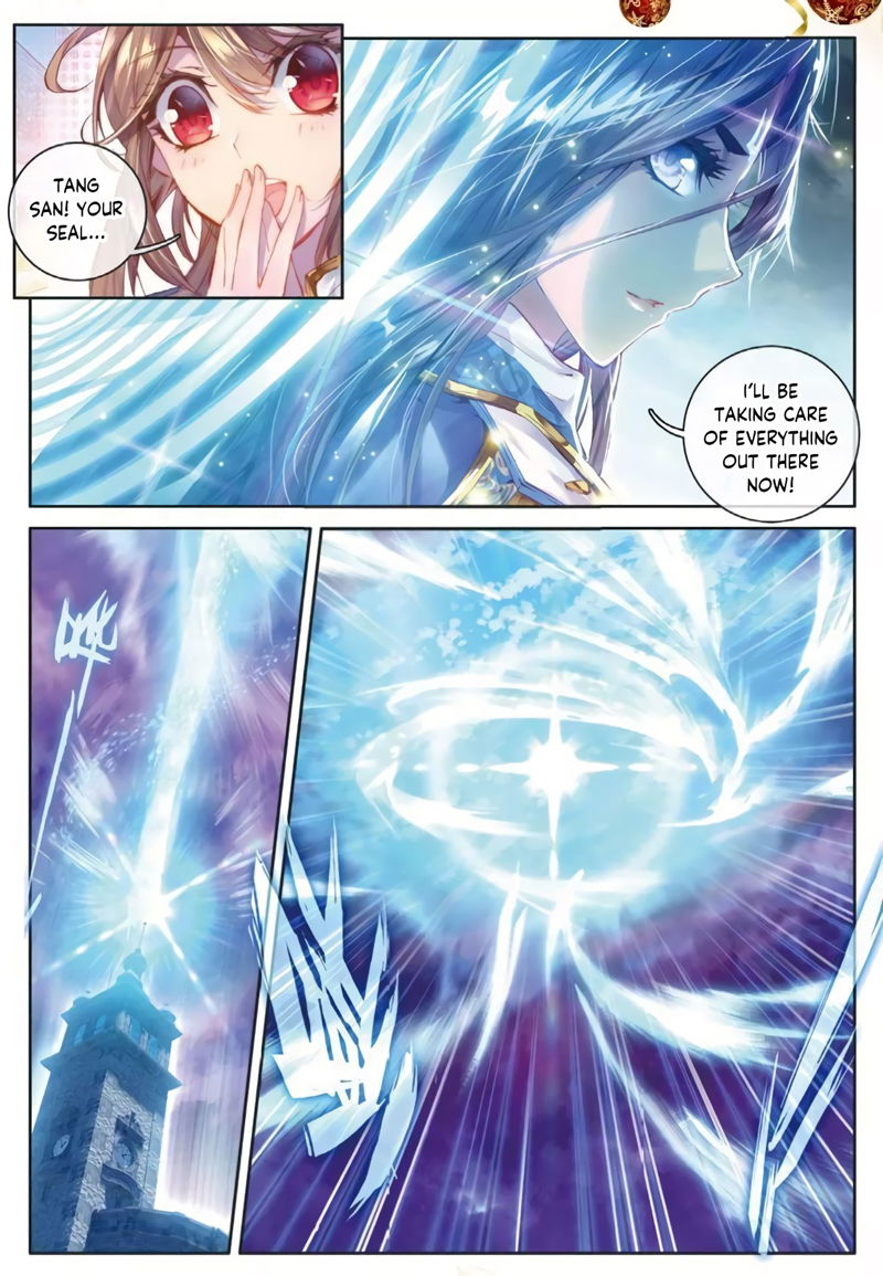 Soul Land - Legend of The Gods' Realm Chapter 46 page 4