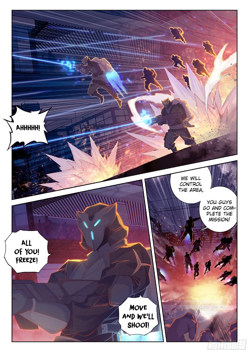 Soul Land IV - The Ultimate Combat Chapter 26 page 3