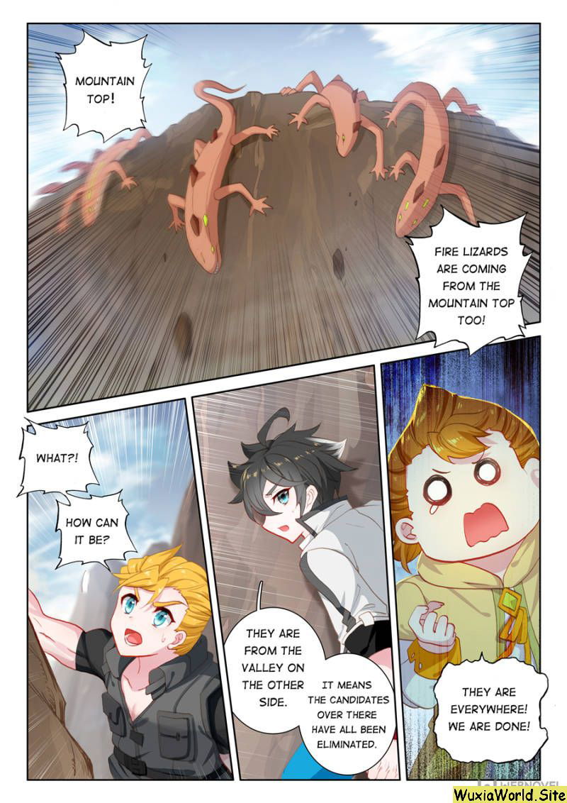 Soul Land IV - The Ultimate Combat Chapter 91 page 1