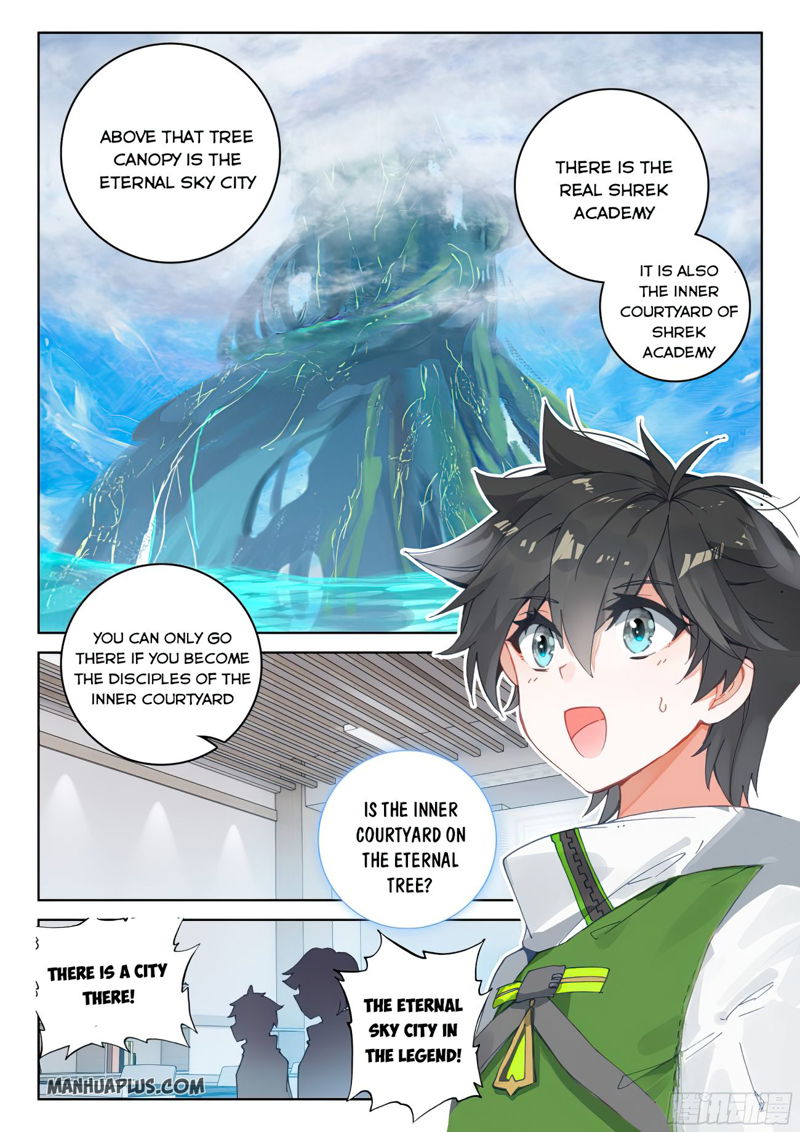 Soul Land IV - The Ultimate Combat Chapter 166.5 page 6