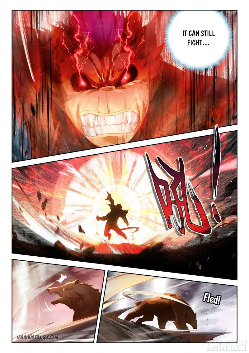Soul Land IV - The Ultimate Combat Chapter 159.5 page 6
