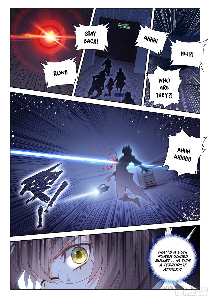 Soul Land IV - The Ultimate Combat Chapter 25 page 18