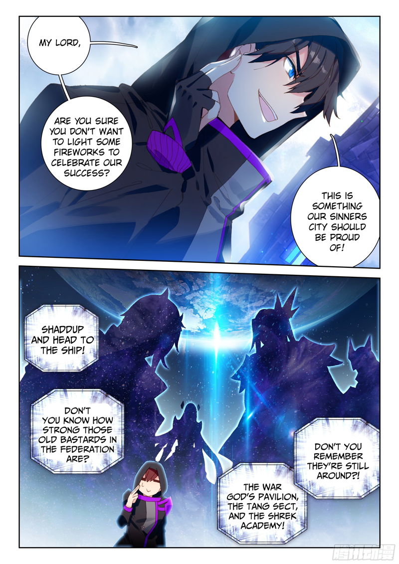 Soul Land IV - The Ultimate Combat Chapter 28 page 4