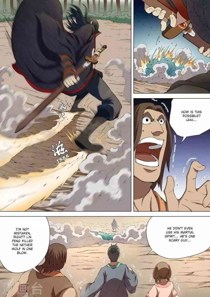 God of Martial Arts Chapter 4.3_ Black Wind Ridge (3) page 3