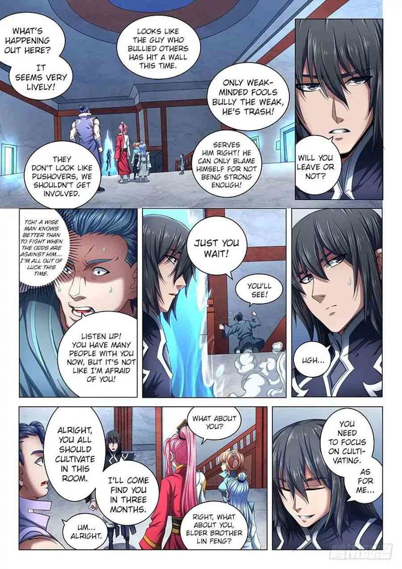 God of Martial Arts Chapter 71.3_ The Oppressive Lin Feng (3) page 1
