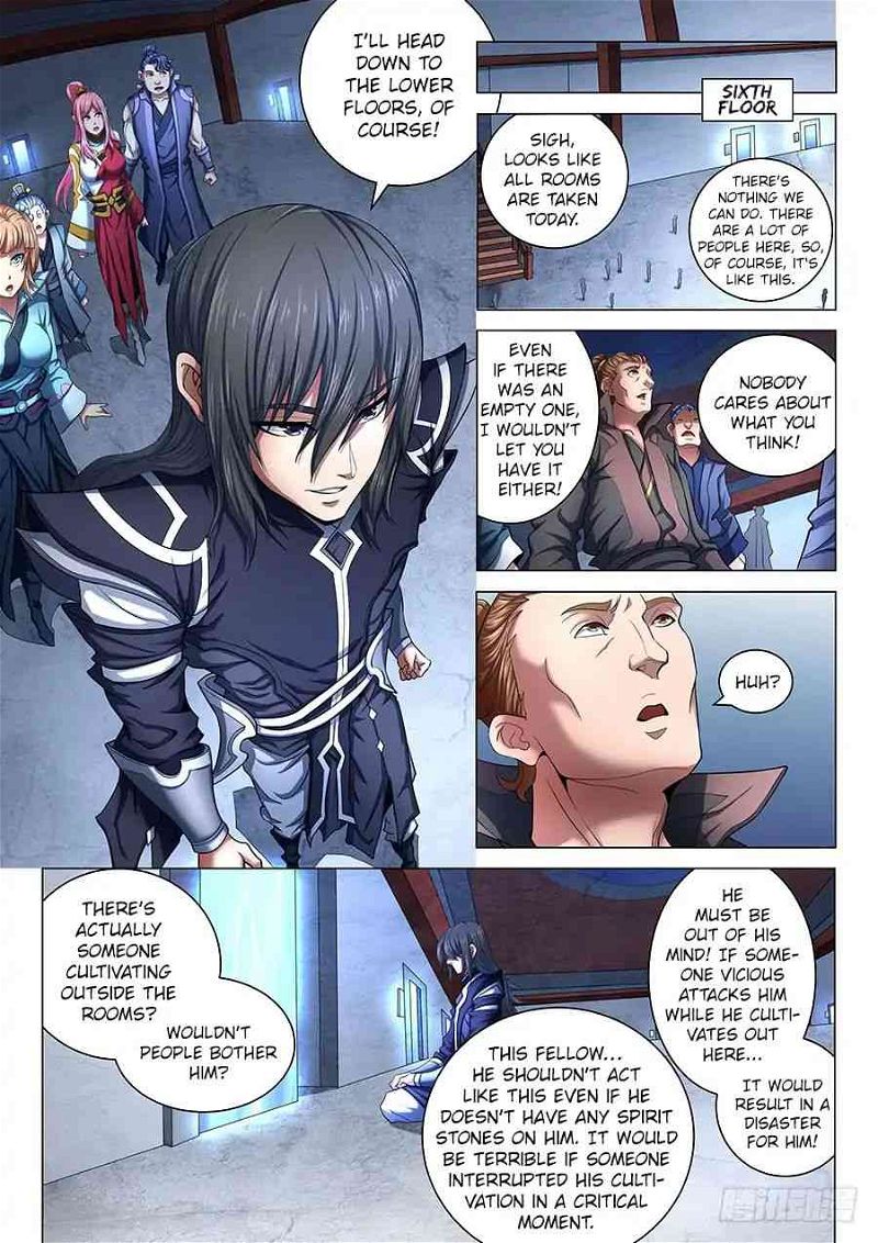 God of Martial Arts Chapter 71.3_ The Oppressive Lin Feng (3) page 2