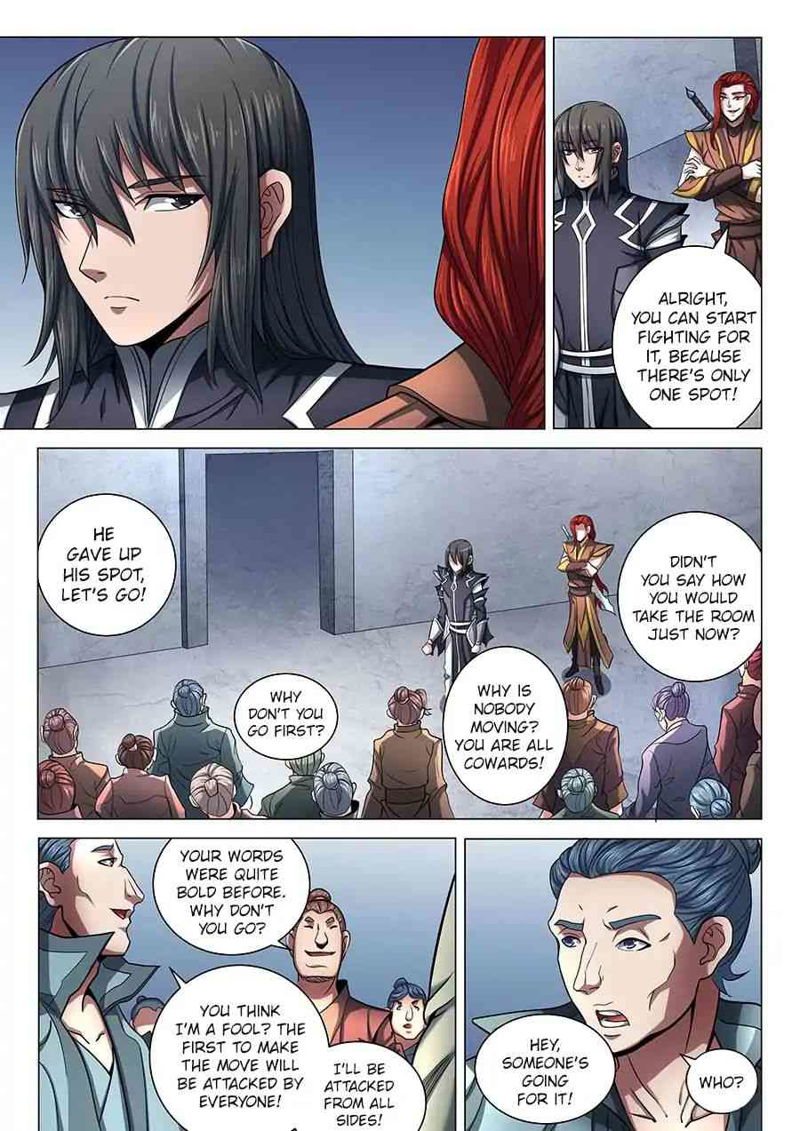God of Martial Arts Chapter 71.3_ The Oppressive Lin Feng (3) page 5