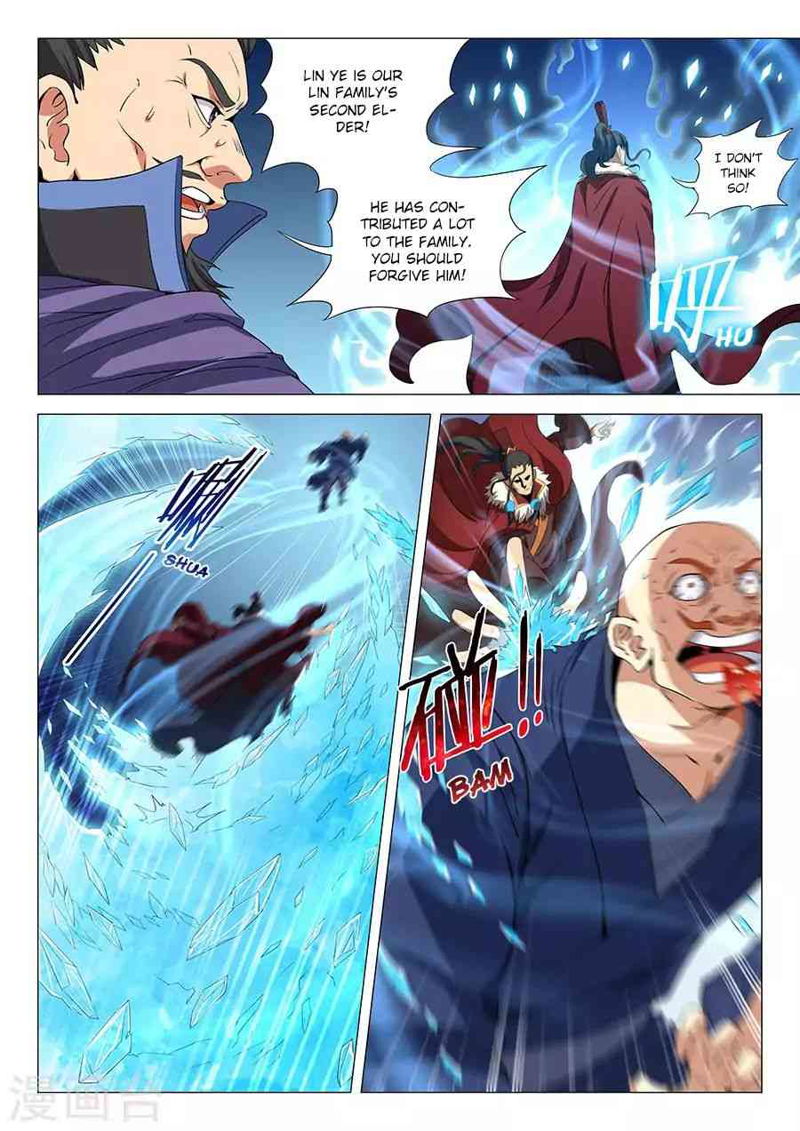 God of Martial Arts Chapter 17.3_ The Fun Begins (3) page 6