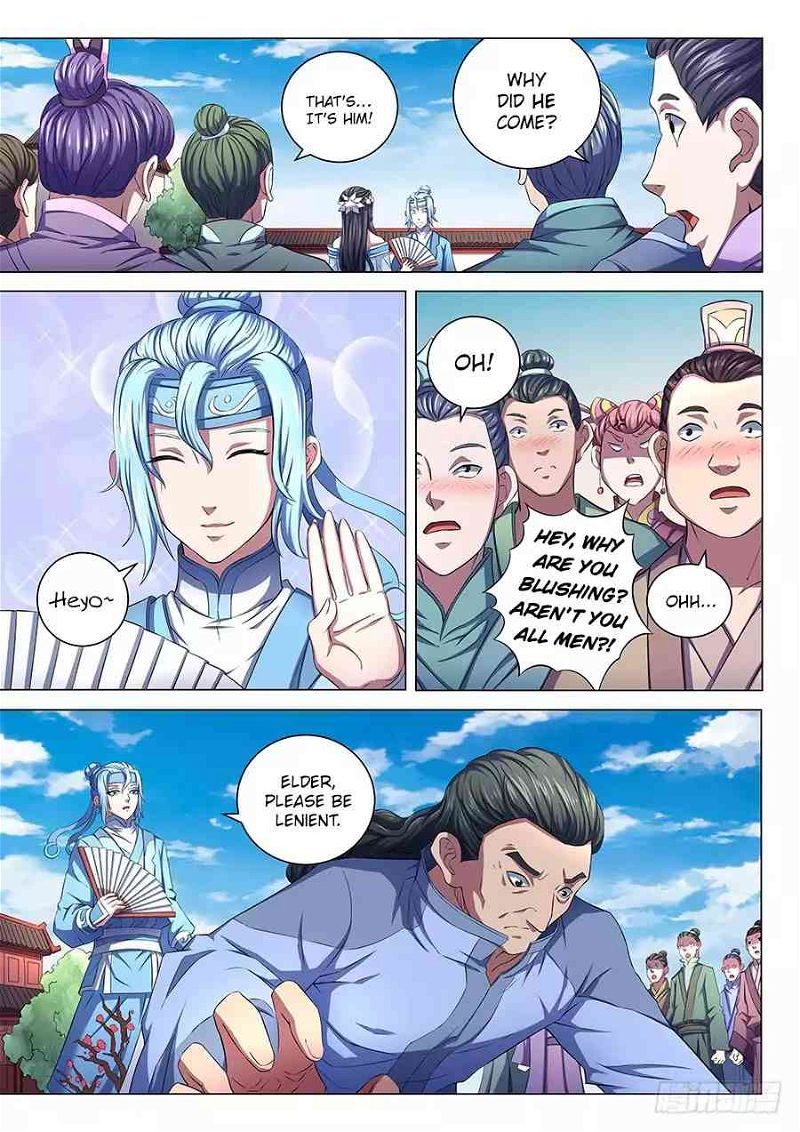 God of Martial Arts Chapter 64.3_ Cold Mei Ao Xue 3 page 1