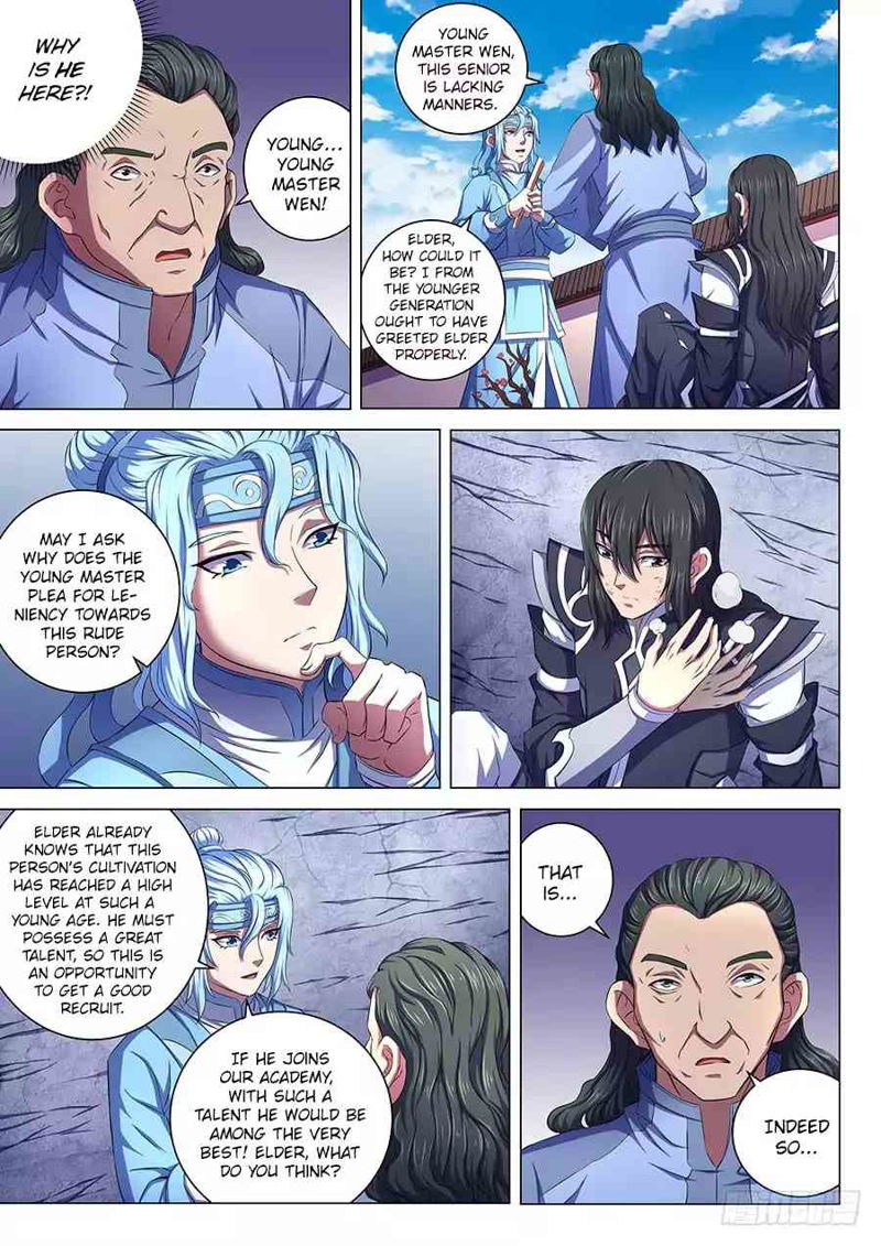 God of Martial Arts Chapter 64.3_ Cold Mei Ao Xue 3 page 3