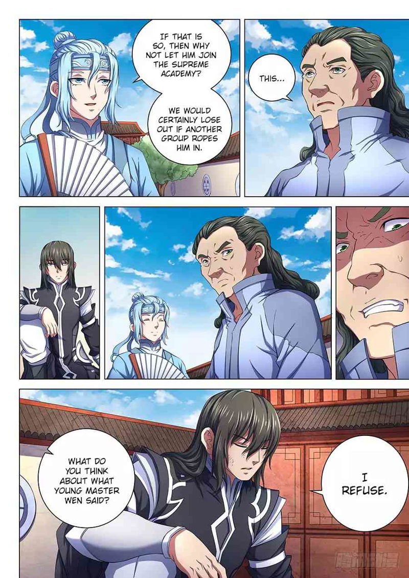 God of Martial Arts Chapter 64.3_ Cold Mei Ao Xue 3 page 4