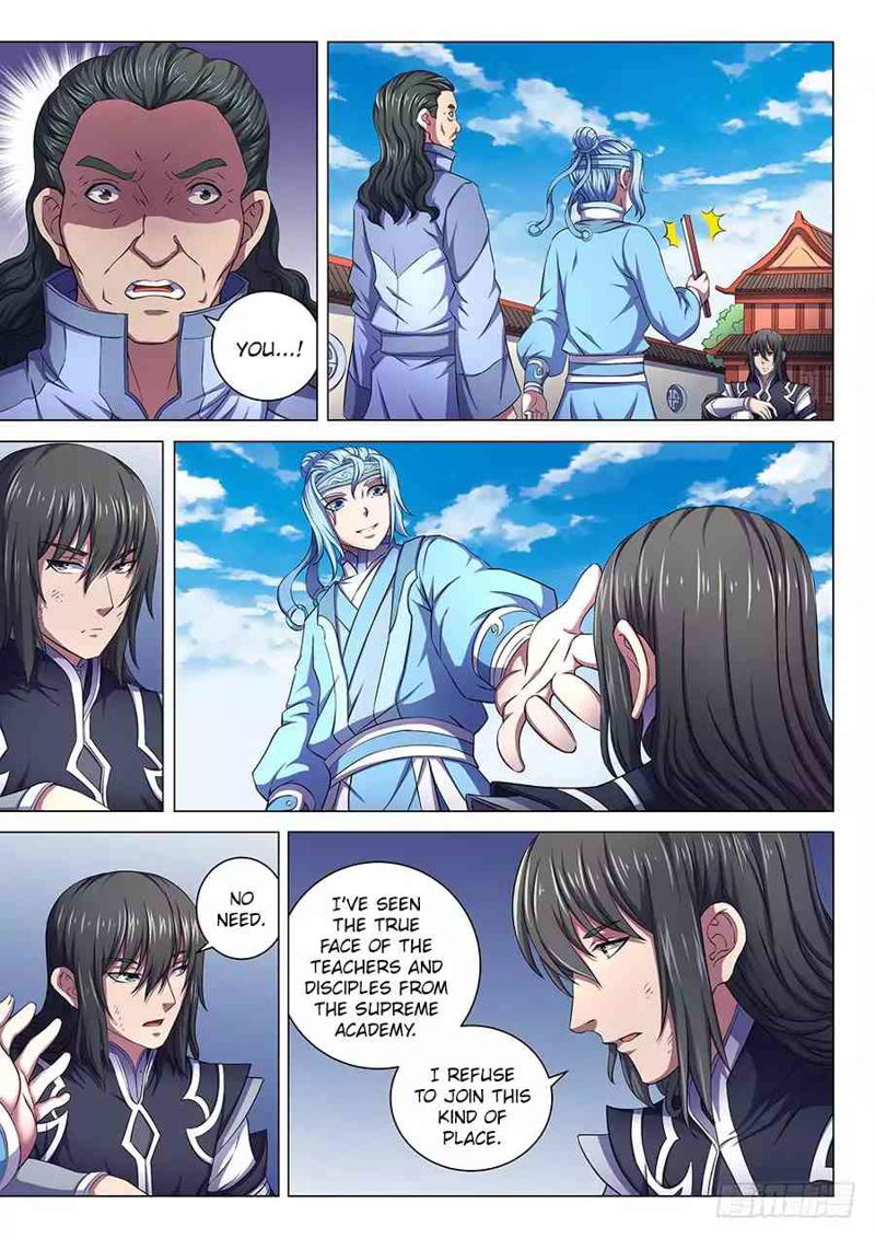 God of Martial Arts Chapter 64.3_ Cold Mei Ao Xue 3 page 5