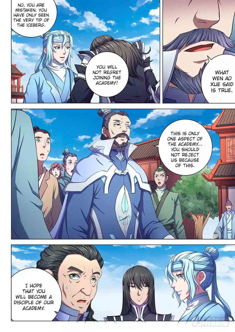 God of Martial Arts Chapter 64.3_ Cold Mei Ao Xue 3 page 6