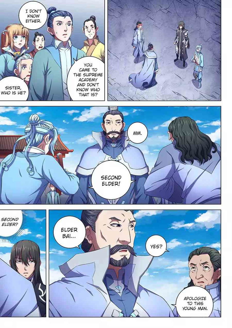 God of Martial Arts Chapter 64.3_ Cold Mei Ao Xue 3 page 7