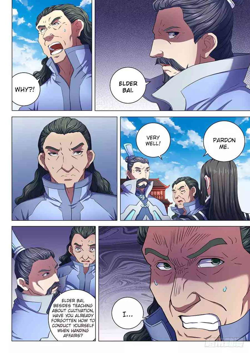 God of Martial Arts Chapter 64.3_ Cold Mei Ao Xue 3 page 8
