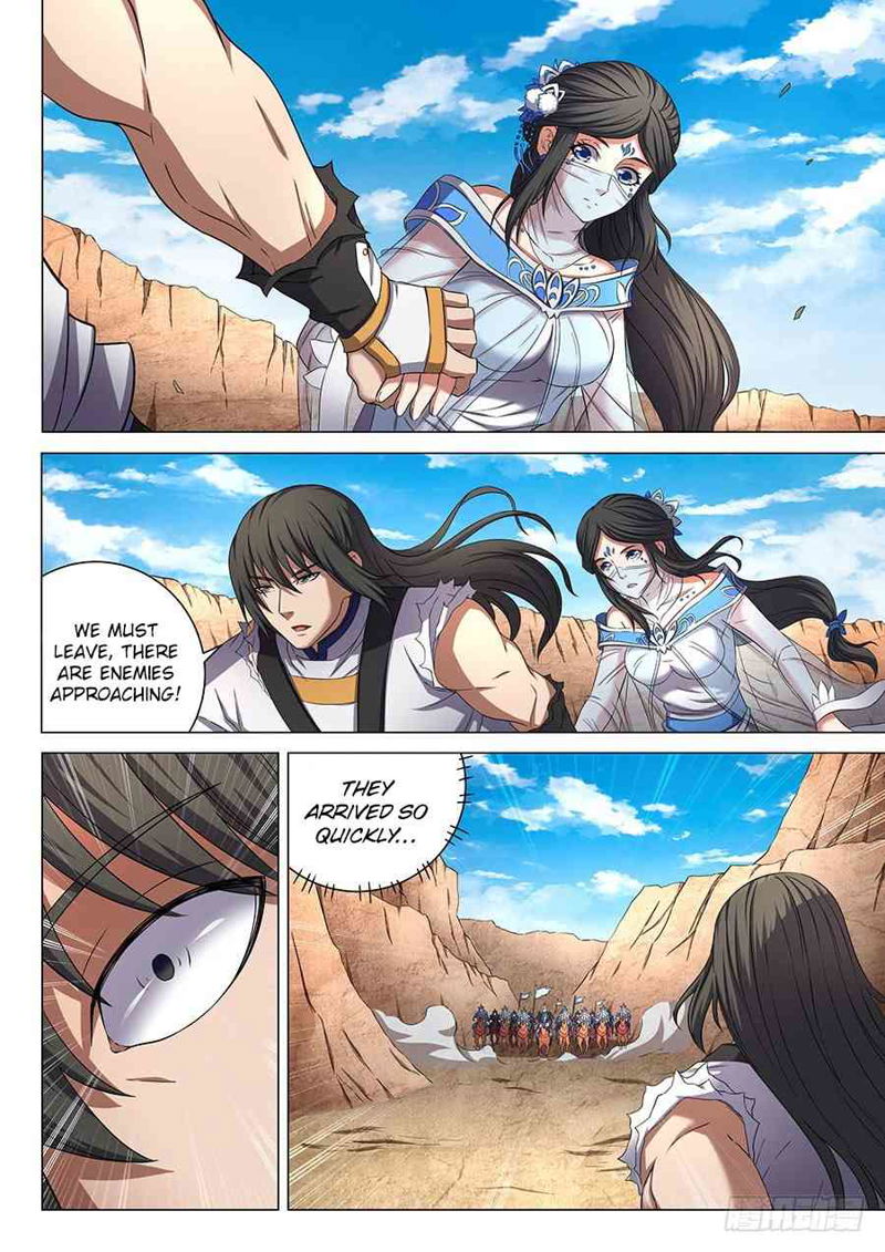 God of Martial Arts Chapter 52.2 page 4