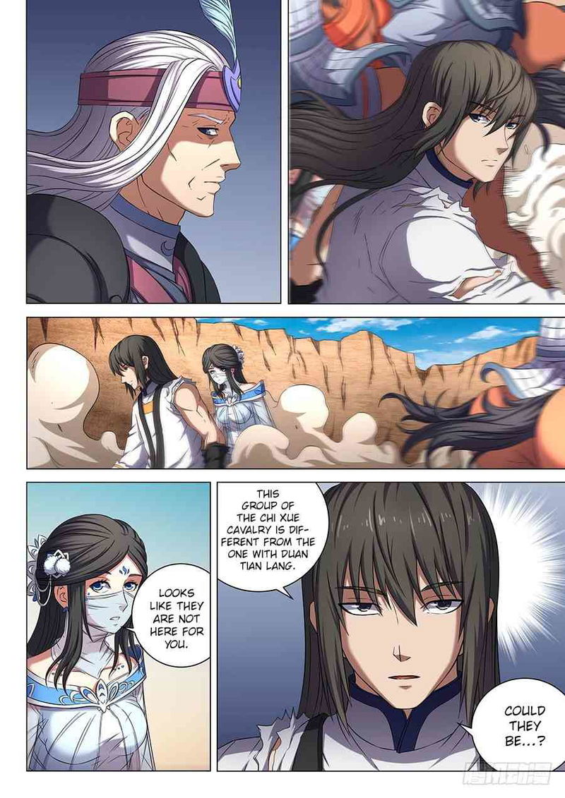 God of Martial Arts Chapter 52.2 page 6